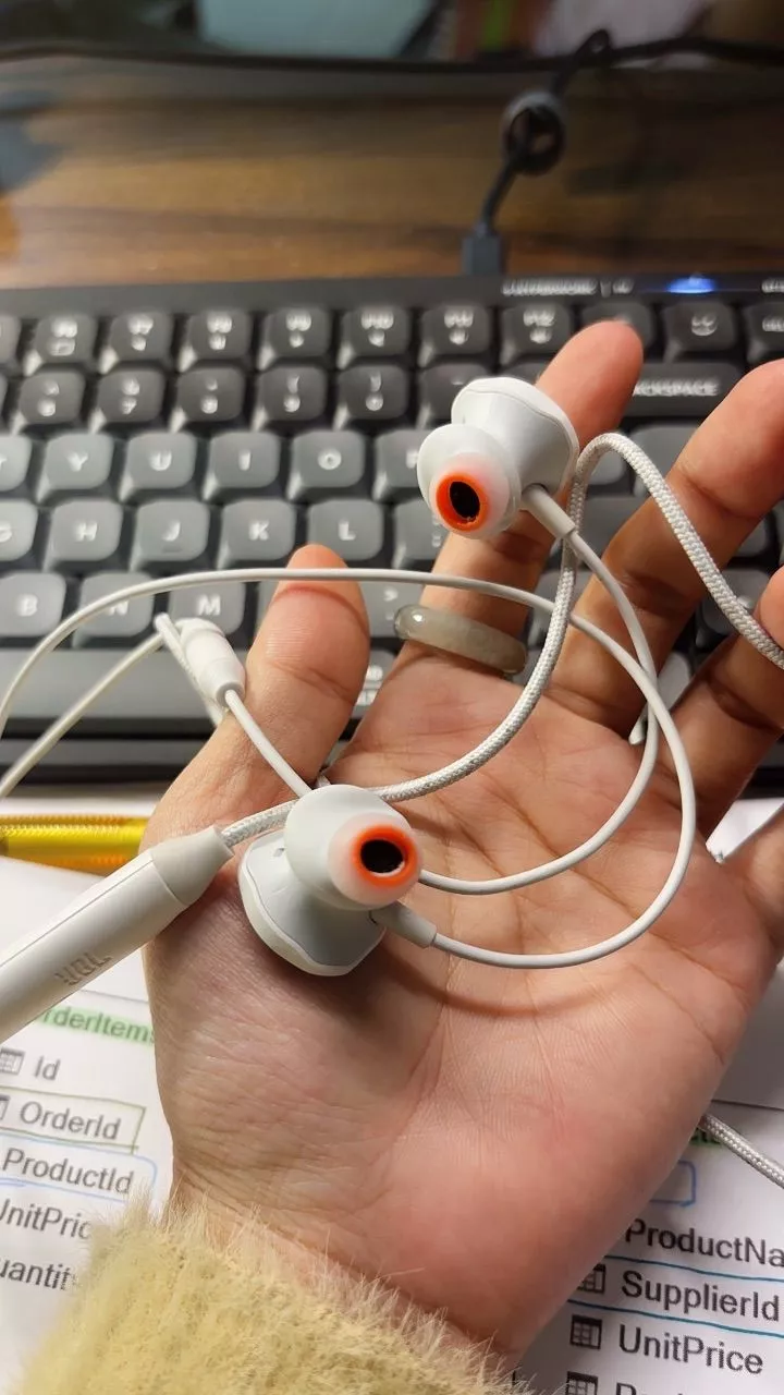 Tai nghe có dây nhét tai JBL QUANTUM 50C - Hàng Chính hãng