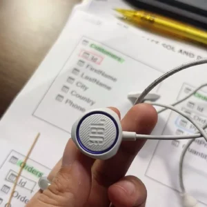 Tai nghe có dây nhét tai JBL QUANTUM 50C - Hàng Chính hãng