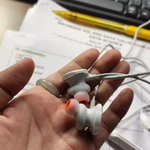 Tai nghe có dây nhét tai JBL QUANTUM 50C - Hàng Chính hãng