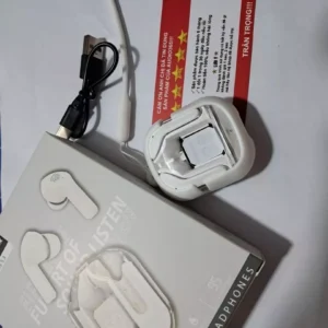 Tai nghe bluetooth KY8 Ultrapods Max cảm ứng, siêu nhỏ gọn, có mic đàm thoại, nghe nhạc cực hay - AUDIO365