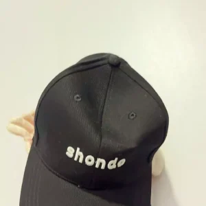[HÀNG TẶNG KHÔNG BÁN] Quà Tặng Nón Shondo Màu Đen QTNON2508