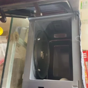 Lò Vi Sóng Samsung 20L MS20A3010AL/SV - Cửa Gương Toàn Phần, màu Đen