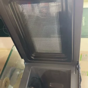 Lò Vi Sóng Samsung 20L MS20A3010AL/SV - Cửa Gương Toàn Phần, màu Đen