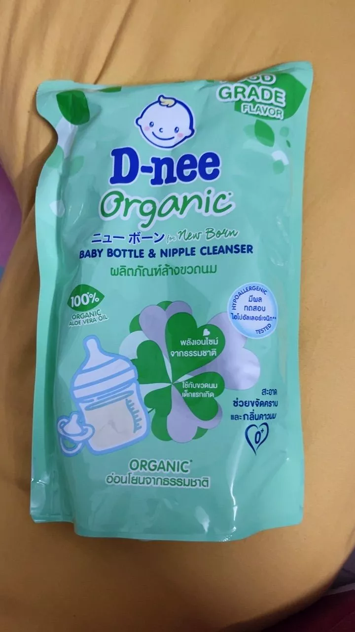 Nước rửa bình sữa Dnee chính hãng cho bé