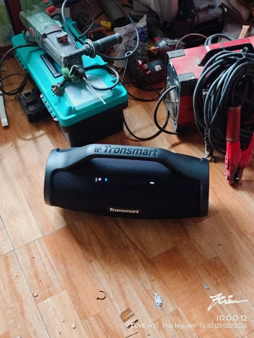 Loa Bluetooth Tronsmart Bang Max V5.3 | Công suất 130W | Chế độ EQ tùy chỉnh | Âm Thanh 3 Chiều | Bảo hành 12 tháng