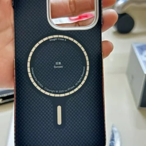 [iPhone 16 Pro/ProMax] Ốp lưng Pitaka Ultra-Slim (with PitaTap) siêu mỏng tích hợp nút điều khiển camera