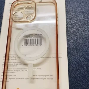 Ugreen Ốp Điện Thoại Trong Suốt Từ Tính Chống Va Đập Cho iPhone 15 16 17 Pro Max