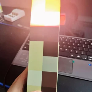 [Sẵn HCM] Đèn Minecraft đuốc treo tường & cầm tay sạc pin, đèn ngủ, đèn decor phòng - Ngơ’store