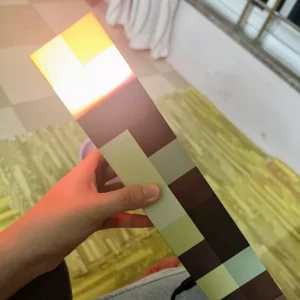 [Sẵn HCM] Đèn Minecraft đuốc treo tường & cầm tay sạc pin, đèn ngủ, đèn decor phòng - Ngơ’store