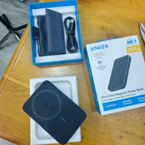 [Siêu mỏng] Sạc dự phòng từ tính không dây Anker Nano Maggo Ultra Slim 5000mAh 15W | Đạt Qi2 | Mỏng nhỏ gọn - A1665