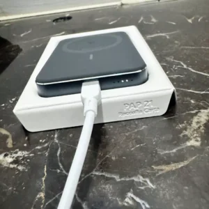 [Siêu mỏng] Sạc dự phòng từ tính không dây Anker Nano Maggo Ultra Slim 5000mAh 15W | Đạt Qi2 | Mỏng nhỏ gọn - A1665