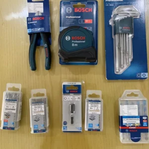 Đầu bắn tôn - Đầu chụp có nam châm Bosch bằng thép