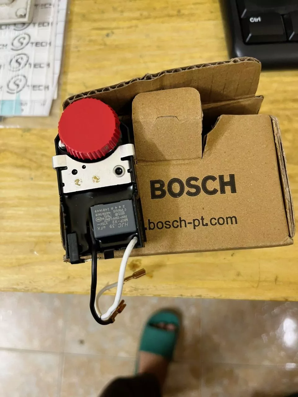Mạch ổn tốc Bosch phụ tùng cho máy chất lượng chuẩn Đức