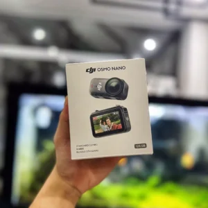 Camera hành động DJI Osmo Nano siêu nhẹ, màn hình OLED, quay video lên đến 4K/60fps