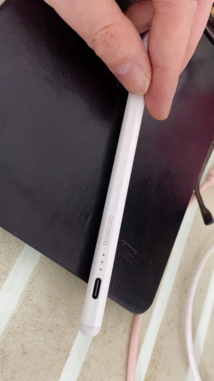 Bút cảm ứng mới GOOJODOQ cảm độ nghiêng cảm ứng có độ nhạy cao i-Pad 2018-2023