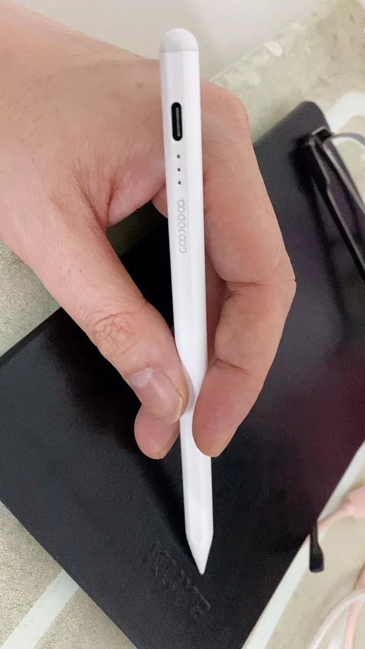 Bút cảm ứng mới GOOJODOQ cảm độ nghiêng cảm ứng có độ nhạy cao i-Pad 2018-2023