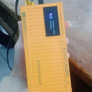 Bộ sạc điện thoại kiểu dáng Container 50.000MAH - 120W, 4 cổng USB, sạc nhanh PD 20W, bảo hành 6 tháng - AUDIO365