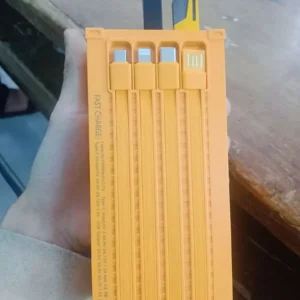 Bộ sạc điện thoại kiểu dáng Container 50.000MAH - 120W, 4 cổng USB, sạc nhanh PD 20W, bảo hành 6 tháng - AUDIO365