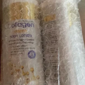 Sữa Dưỡng Thể Collagen Tinh Chất Vàng 300g Ngăn Ngừa Lão Hóa, Trắng Da Peach & Petal