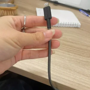 [ANKER] (iP8 -14) Cáp Sạc Nhanh ANKER 322 Nylon Dù USB-C to Lightning | Đạt chứng nhận MFi Apple | Chắn chắc - A81B5/6