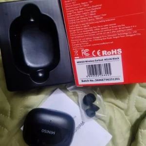 Miniso MS106 Tai nghe dịch không dây AI nghe nhét tai Tai nghe chơi game Chống nước IPX5 Âm thanh nổi HiFi