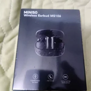 Miniso MS106 Tai nghe dịch không dây AI nghe nhét tai Tai nghe chơi game Chống nước IPX5 Âm thanh nổi HiFi