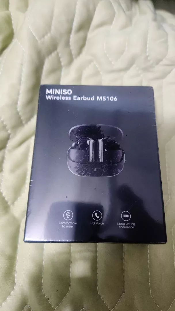 Miniso MS106 Tai nghe dịch không dây AI nghe nhét tai Tai nghe chơi game Chống nước IPX5 Âm thanh nổi HiFi