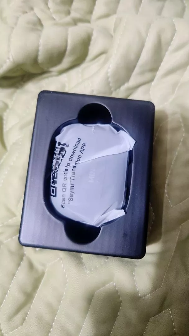 Miniso MS106 Tai nghe dịch không dây AI nghe nhét tai Tai nghe chơi game Chống nước IPX5 Âm thanh nổi HiFi