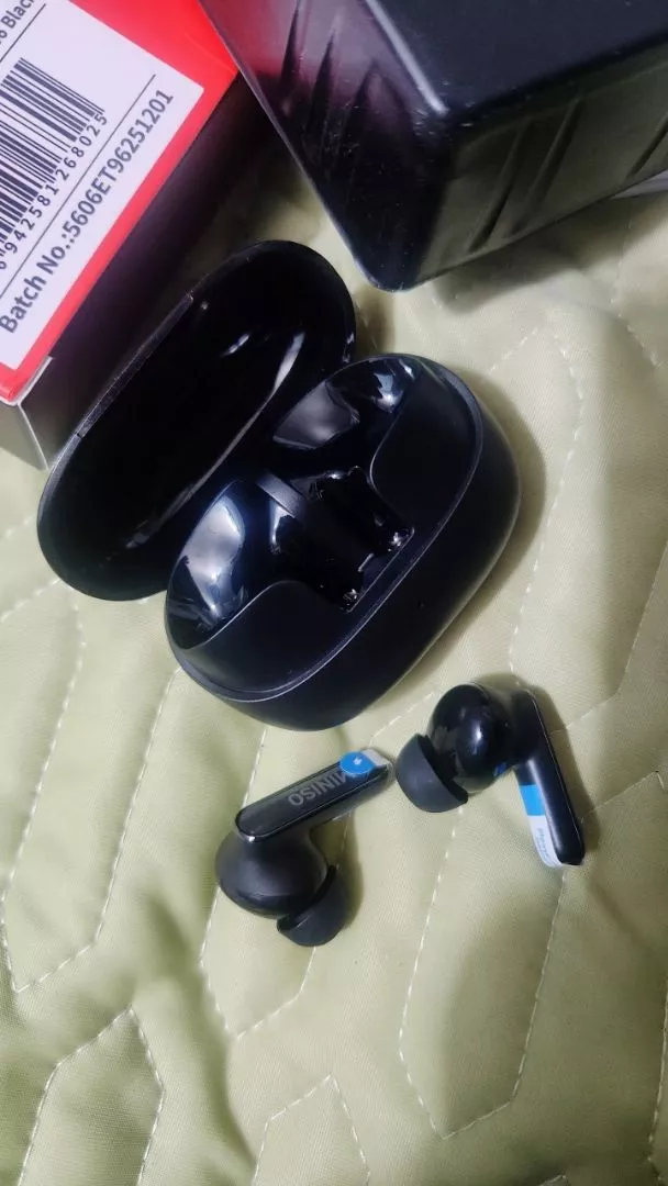 Miniso MS106 Tai nghe dịch không dây AI nghe nhét tai Tai nghe chơi game Chống nước IPX5 Âm thanh nổi HiFi