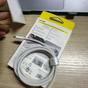 Cáp Baseus 100W PD USB C sang USB Type C cho Macbook Pro iPad Xiaomi Samsung