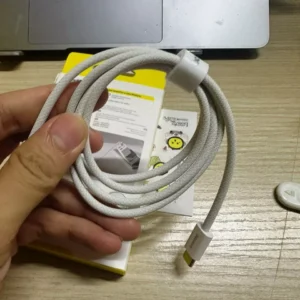 Cáp Baseus 100W PD USB C sang USB Type C cho Macbook Pro iPad Xiaomi Samsung