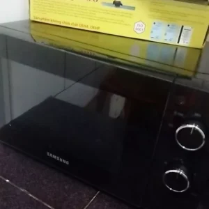 Lò Vi Sóng Samsung 20L MS20A3010AL/SV - Cửa Gương Toàn Phần, màu Đen