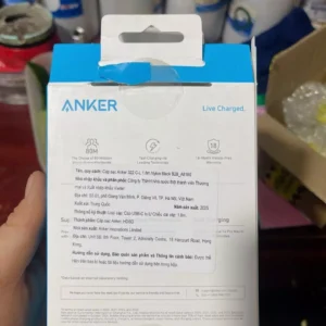 [Cho iPhone 8 -14] Cáp Sạc Nhanh ANKER 322 Nylon Dù USB-C to Lightning | Đạt chứng nhận MFi Apple | Chắn chắc - A81B5/6