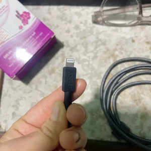 [Cho iPhone 8 -14] Cáp Sạc Nhanh ANKER 322 Nylon Dù USB-C to Lightning | Đạt chứng nhận MFi Apple | Chắn chắc - A81B5/6
