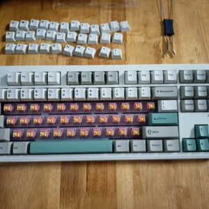 Combo 30 Switch silent Outemu V3 5 pin - chất liệu POM dành cho các dòng phím cơ mạch 5 pin ( trục phím cơ )