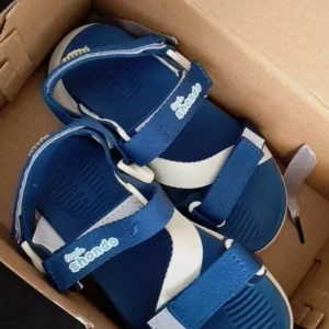 Giày Sandal Trẻ Em Little 8 Quai Hậu Xoay, Thoải Mái, Siêu Nhẹ Shondo Nhiều Màu