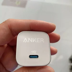 [ANKER] Samsung/iPhone 15-17 Củ sạc nhanh Anker Nano 45W | 1 cổng USB-C | Chân gập nhỏ gọn | Sạc nhanh- A2692