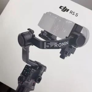 Gimbal máy ảnh DJI RS 5 chống rung cho camera DSLR và Mirrorless nâng cấp theo dõi thông minh, sạc siêu tốc (DJI RS 5)