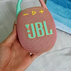 Loa Bluetooth di động kháng nước JBL Clip 5 Công Suất 7W Chơi Nhạc Tới 12 Giờ Thiết Kế Móc Treo