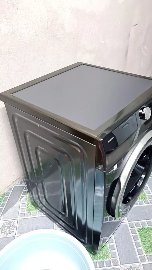 Máy Sấy Bơm Nhiệt Samsung Bespoke AI 9 kg DV90T6240LB/SV - Sấy cảm biến Optimal Dry, màu Đen