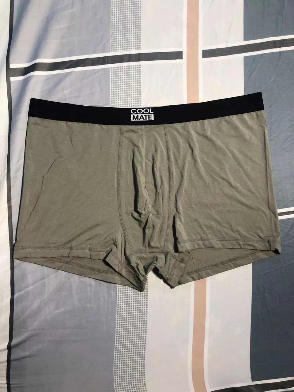 Combo 3 quần lót nam dáng Trunk Bamboo mềm mại, kháng khuẩn, thấm hút tốt Coolmate