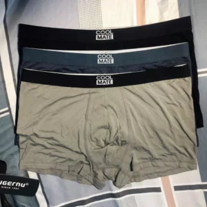 Combo 3 quần lót nam dáng Trunk Bamboo mềm mại, kháng khuẩn, thấm hút tốt Coolmate