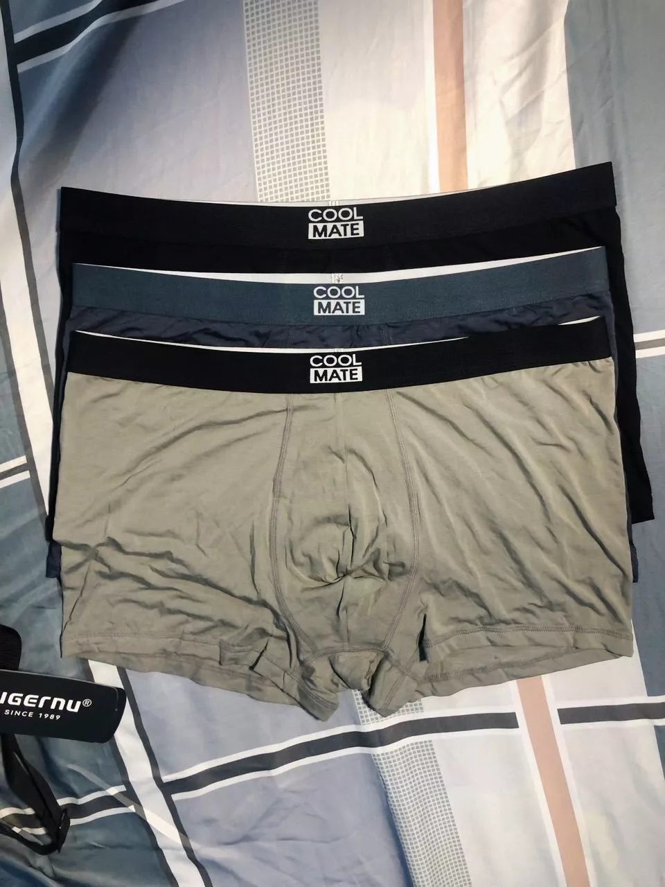 Combo 3 quần lót nam dáng Trunk Bamboo mềm mại, kháng khuẩn, thấm hút tốt Coolmate