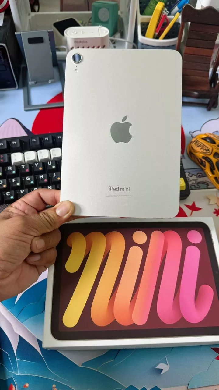 Apple iPad mini 7 8.3-inch Wi-Fi 128GB