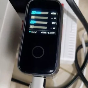 [ANKER] Bộ sạc nhanh Anker ZoLo 140W (4 cổng, GaN) sạc được cho laptop- 3 USB-C PD & 1 USB-A sạc 4 thiết bị - B2697