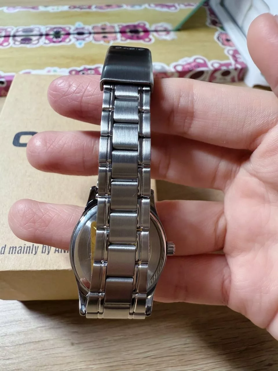 Đồng hồ nữ dây kim loại Casio Anh Khuê LTP-V006D-7BUDF chính hãng