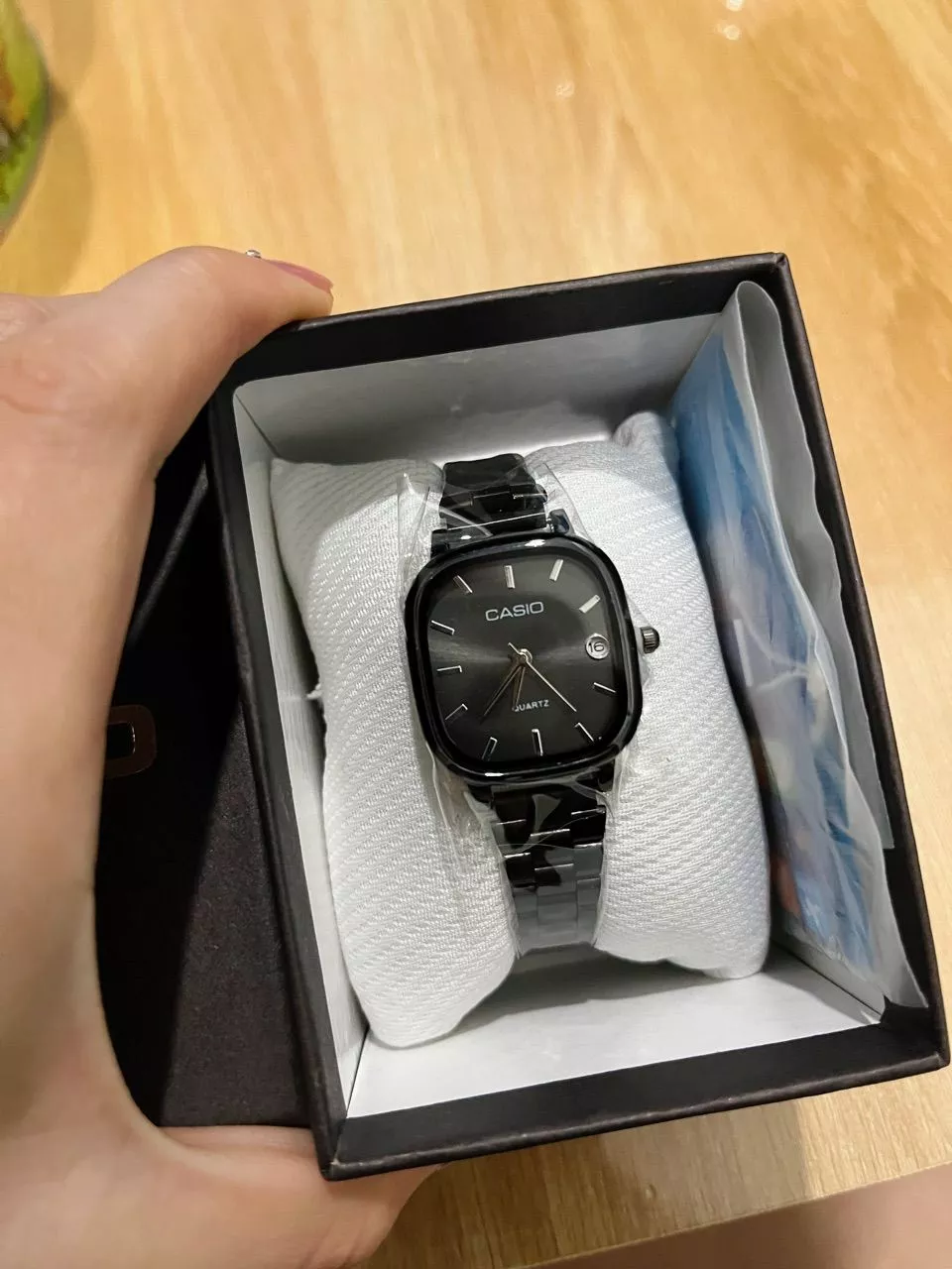 Đồng hồ cặp Casio nam nữ cao cấp phong cách thời trang cổ điển dễ phối đồ cho các cặp đôi