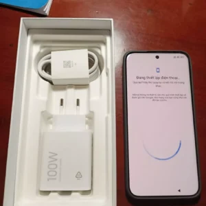 Điện thoại thông minh Redmi Note 15 Pro+ 5G (12+256GB)|Pin lớn 6500mAh và sạc nhanh HyperCharge 100W
