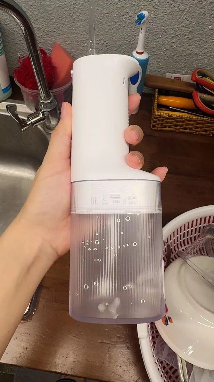 Xiaomi Water Flosser 2 | Ứng dụng công nghệ xung nước tần số cao