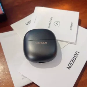 Tai nghe UGREEN Dots Bluetooth 6.0TWS Hỗ trợ 2 Mic Bộ mã âm thanh AAC/SBC Âm thanh âm thanh Hi-Pure Âm thanh không gian